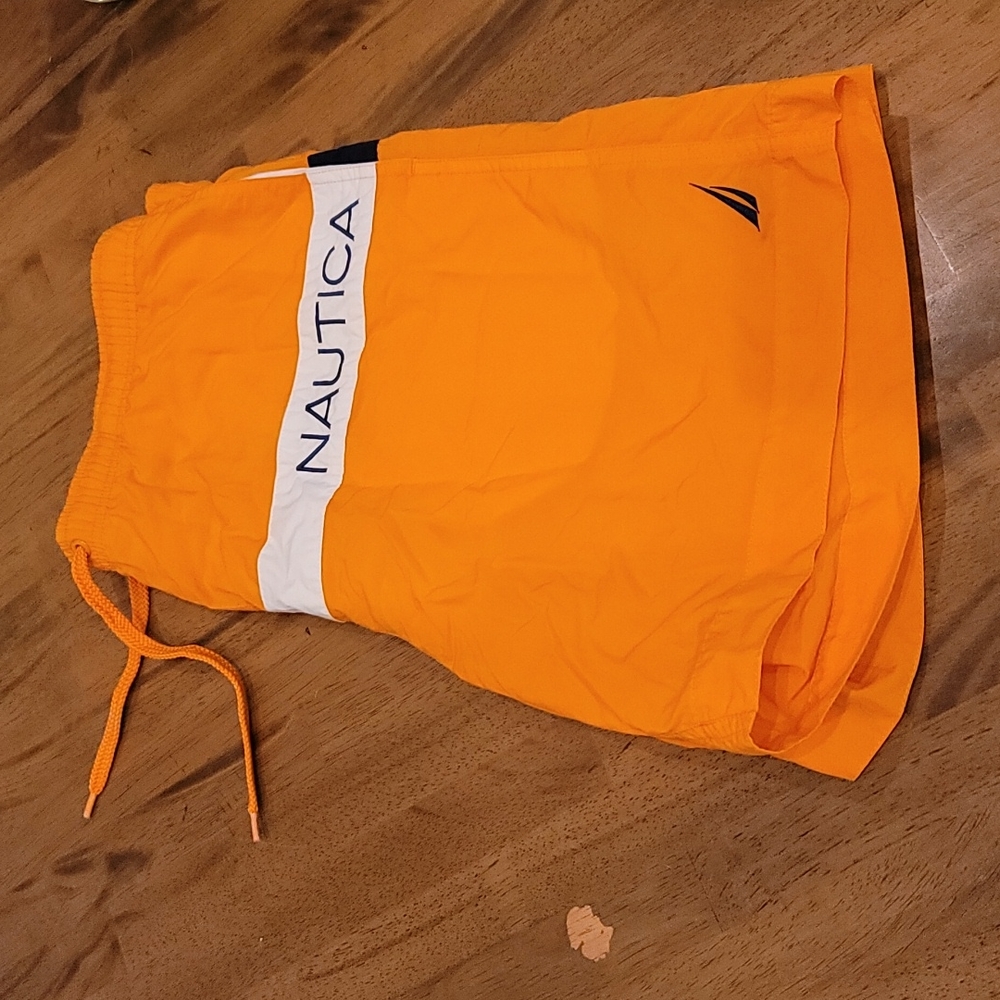 Nautica men's swim shorts small